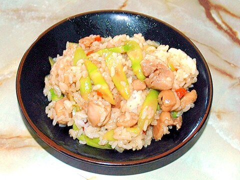旬の笹竹がたっぷり!失敗知らずの筍の混ぜご飯♪